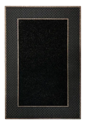 18284- Floor Choice  24"x35" Bestee Mat Brown