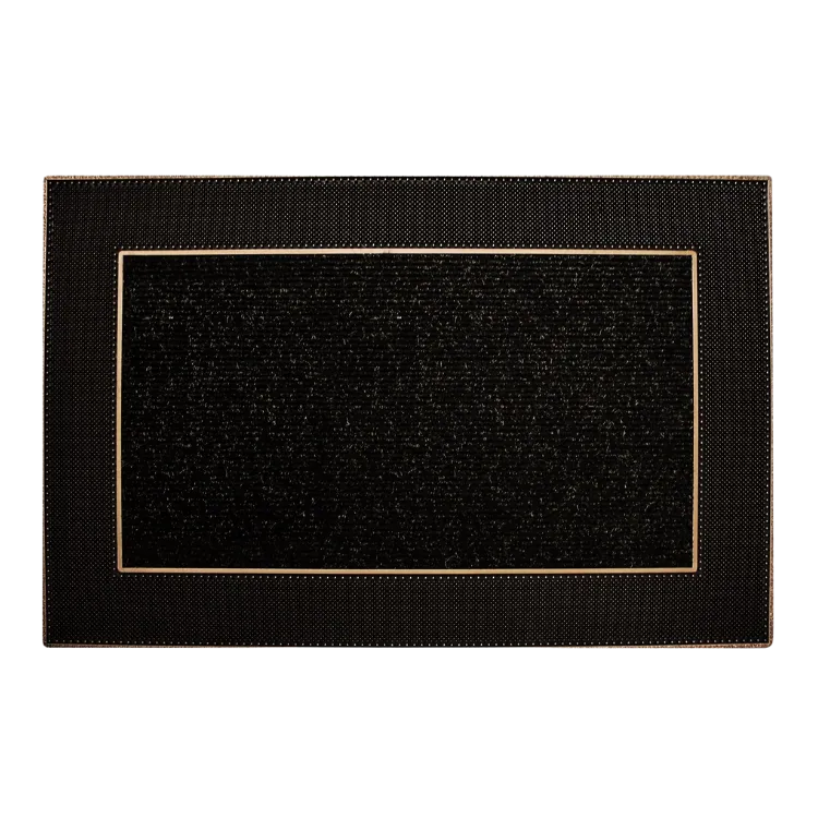68073- Modern Homes 60 x 90cm Rain Mat Brown