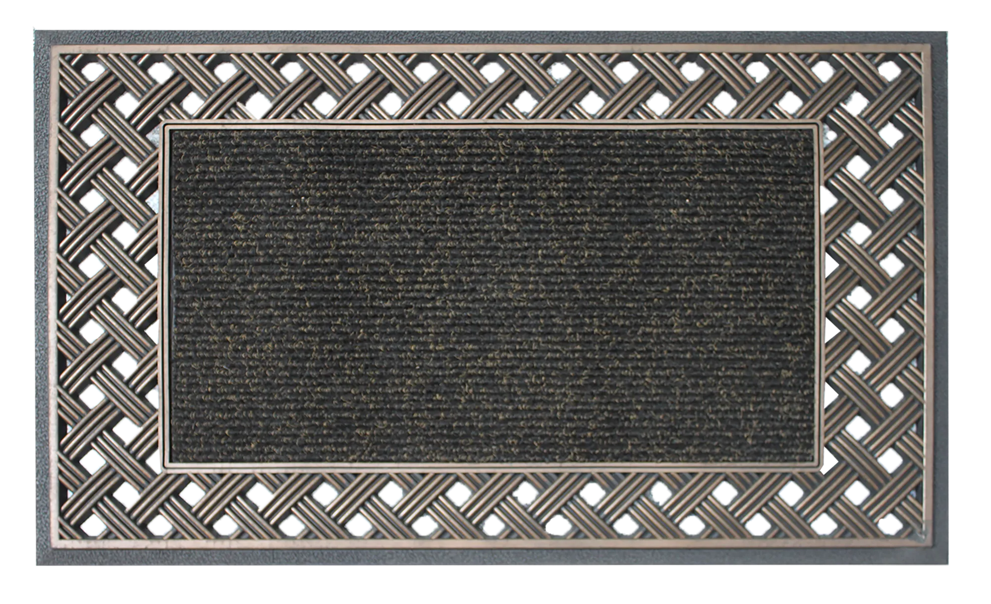 87728- Floor Choice 18”x30”  Engraved Bronze Mat