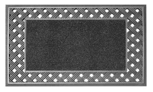 87729- Floor Choice 18”x30”  Engraved Silver Mat