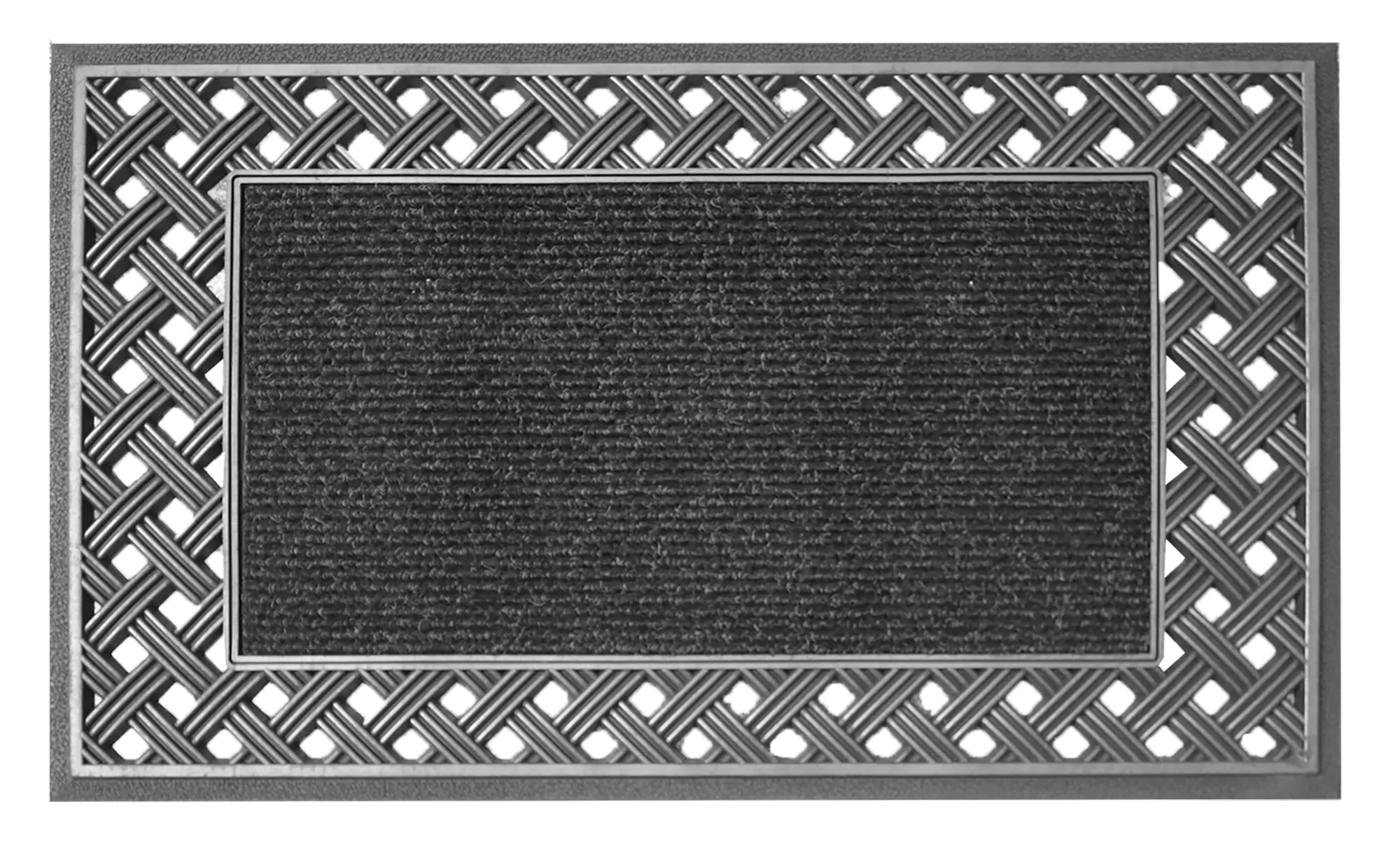 87729- Floor Choice 18”x30”  Engraved Silver Mat