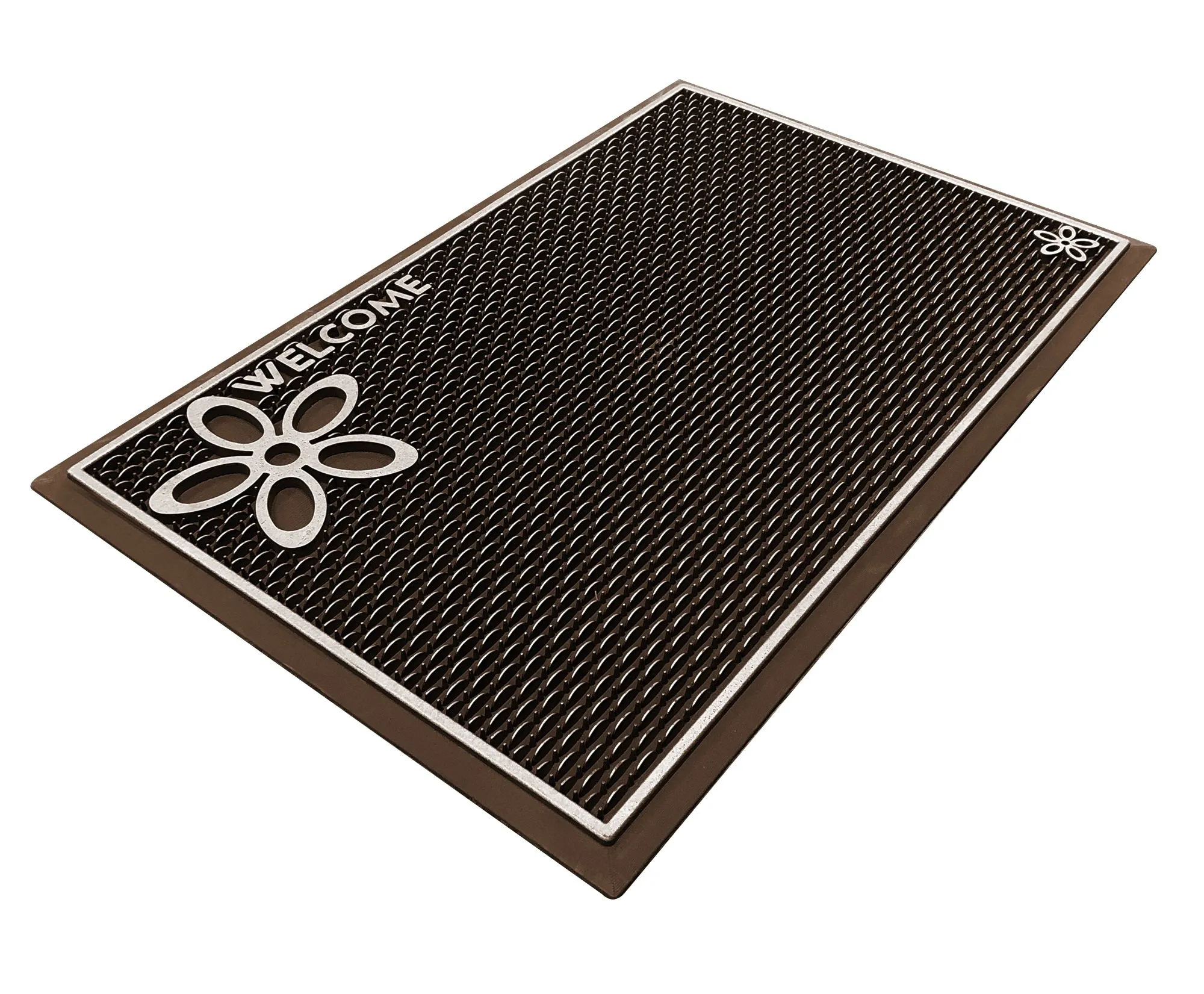 99705- Floor Choice 15”x23”  Dassi Welcome Brown Mat