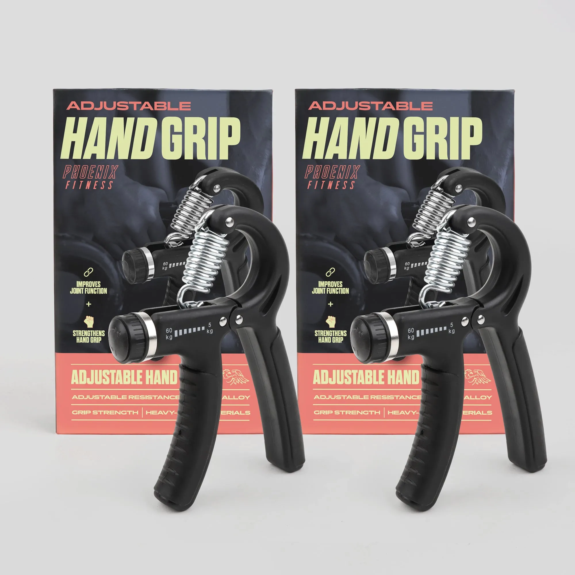 Adjustable Hand Grips (Pair)