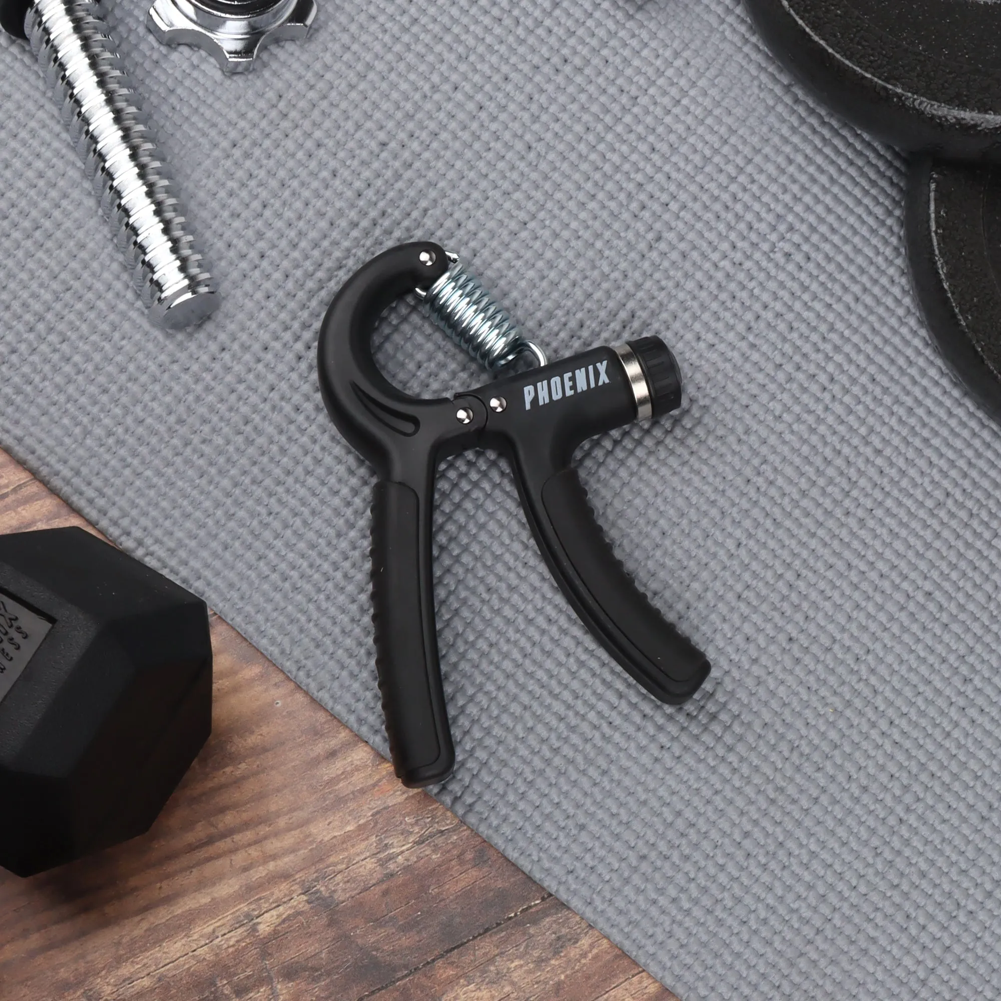 Adjustable Hand Grips (Pair)