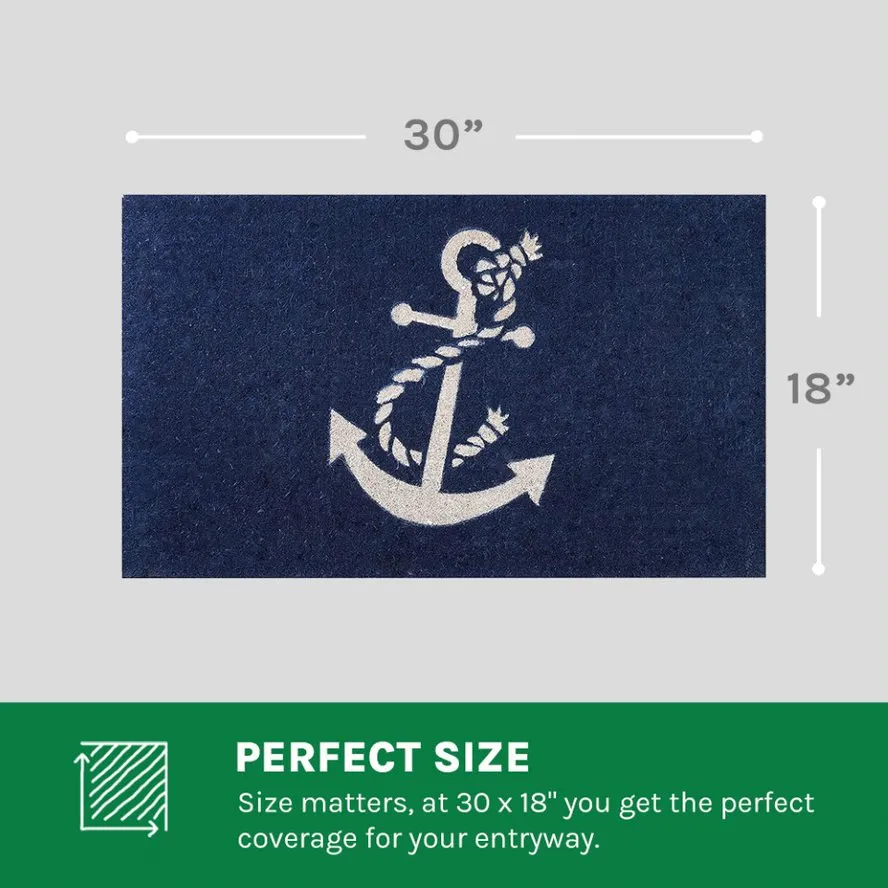 Anchor Welcome Mat