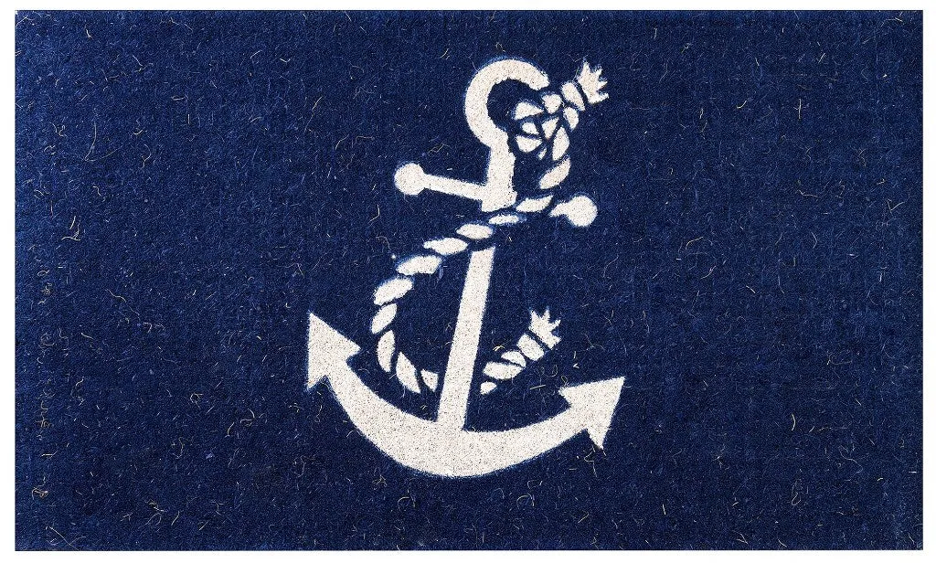 Anchor Welcome Mat
