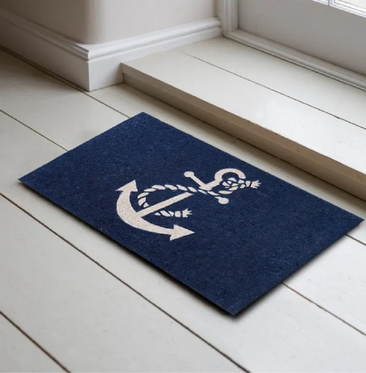 Anchor Welcome Mat