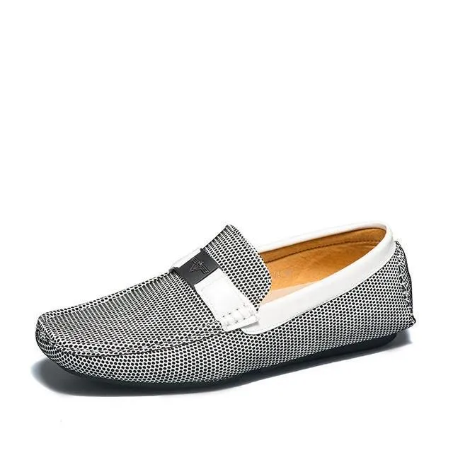 Angelo Ricci™ Elegant Buckle Moccasins