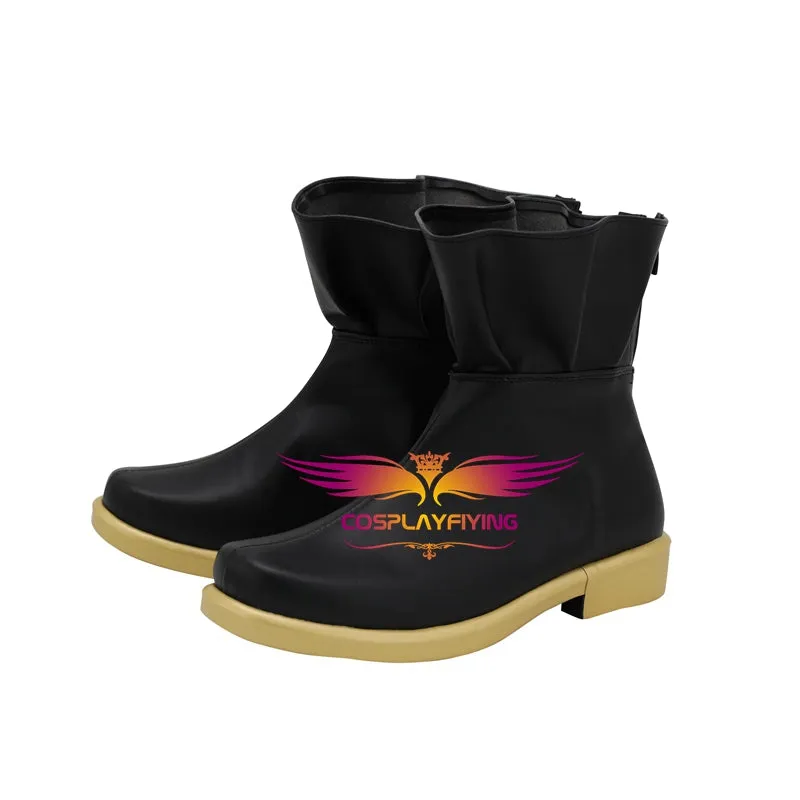 Anime Shinchou Yuusha Seiya Ryuuguuin Cosplay Shoes Boots Custom Made for Adult Men and Women Halloween Carnival