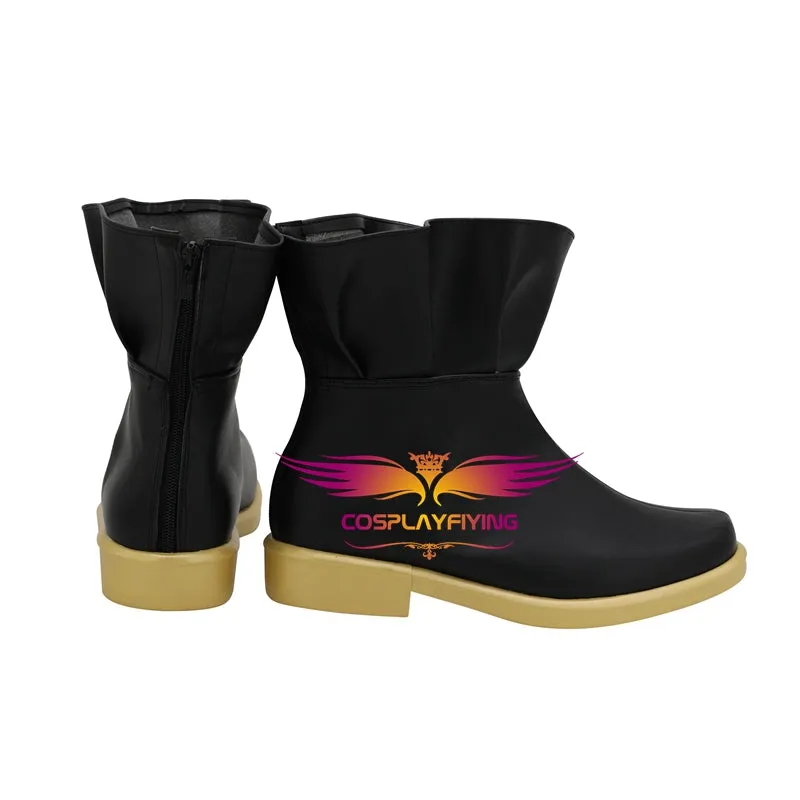 Anime Shinchou Yuusha Seiya Ryuuguuin Cosplay Shoes Boots Custom Made for Adult Men and Women Halloween Carnival
