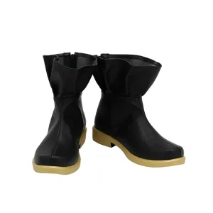 Anime Shinchou Yuusha Seiya Ryuuguuin Cosplay Shoes Boots Custom Made for Adult Men and Women Halloween Carnival
