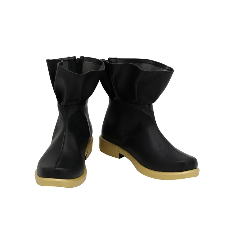 Anime Shinchou Yuusha Seiya Ryuuguuin Cosplay Shoes Boots Custom Made for Adult Men and Women Halloween Carnival