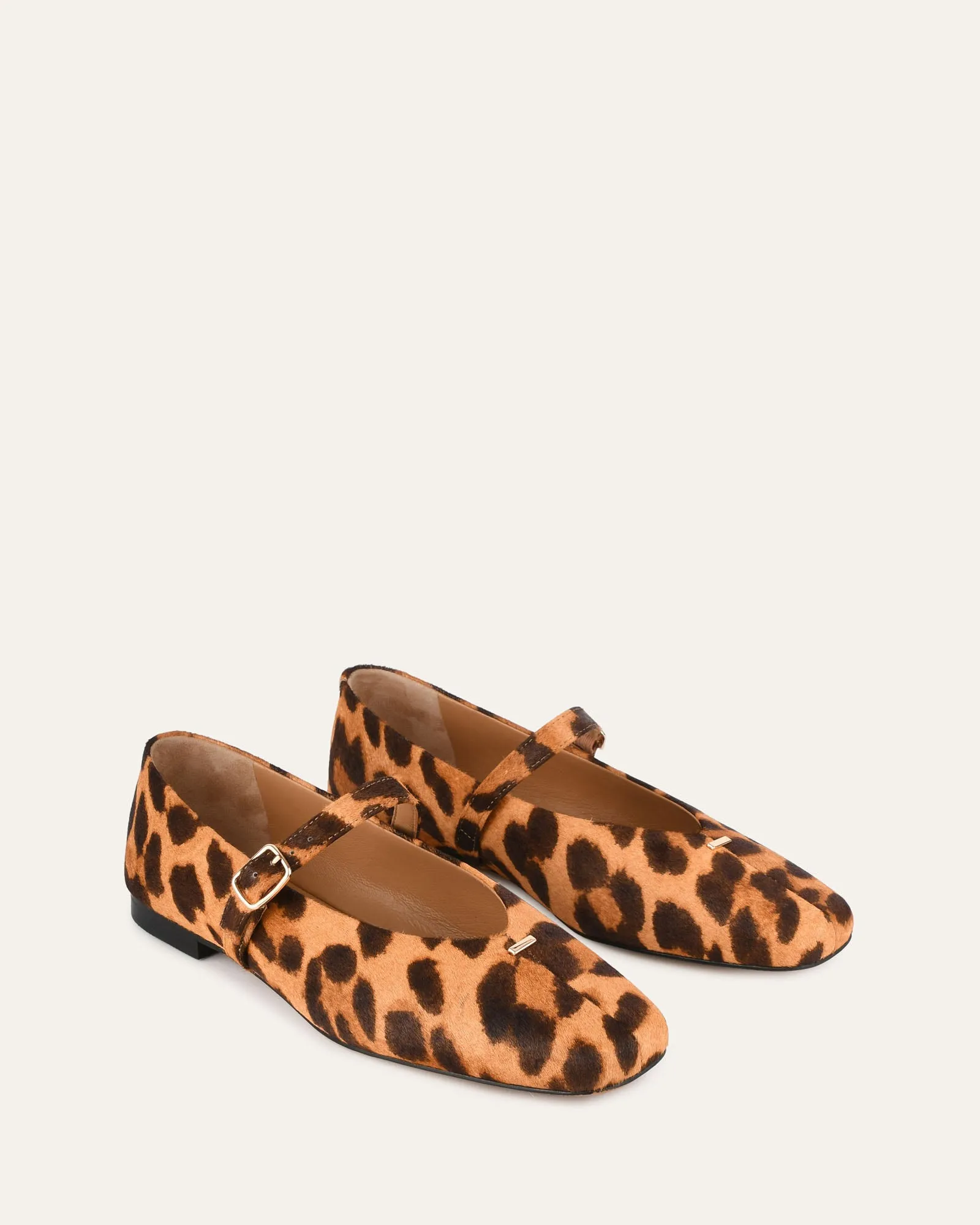APRIL CASUAL FLATS OCELOT