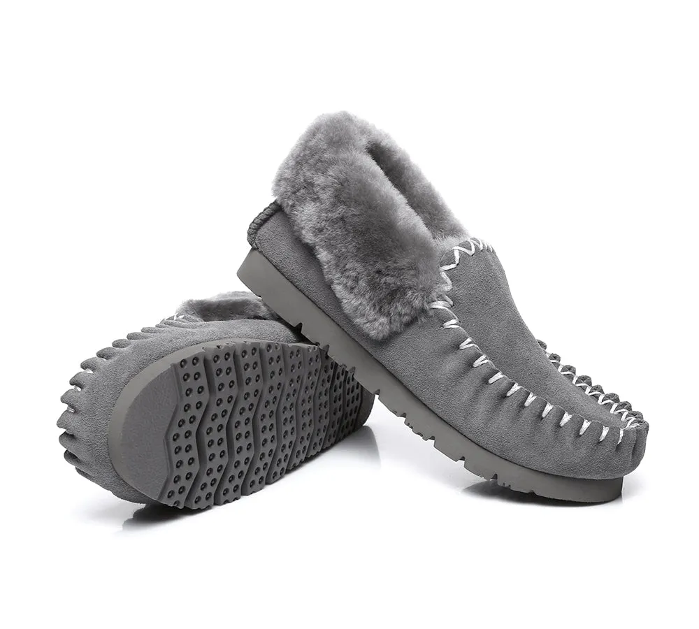 Australian Shepherd® UGG Australia Premium Sheepskin Women and Men Popo Moccasins