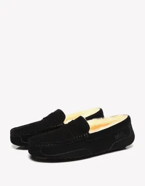Australian Shepherd UGG Fashion Men Wool Moccasin