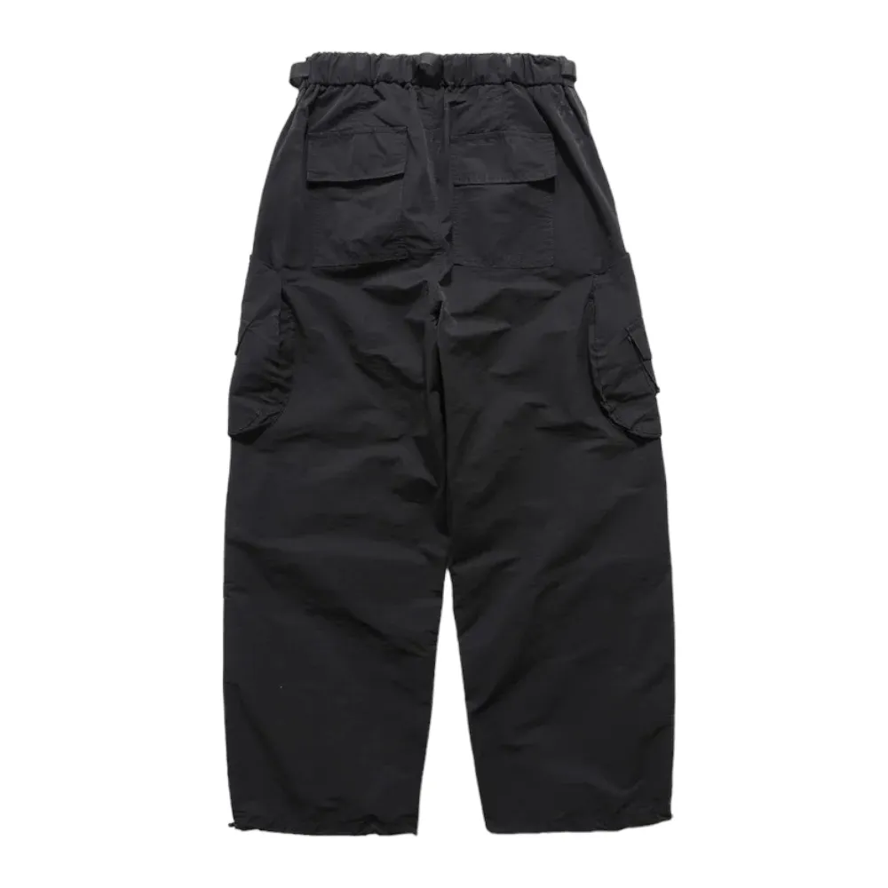Baggy fit outdoor utility belted pant