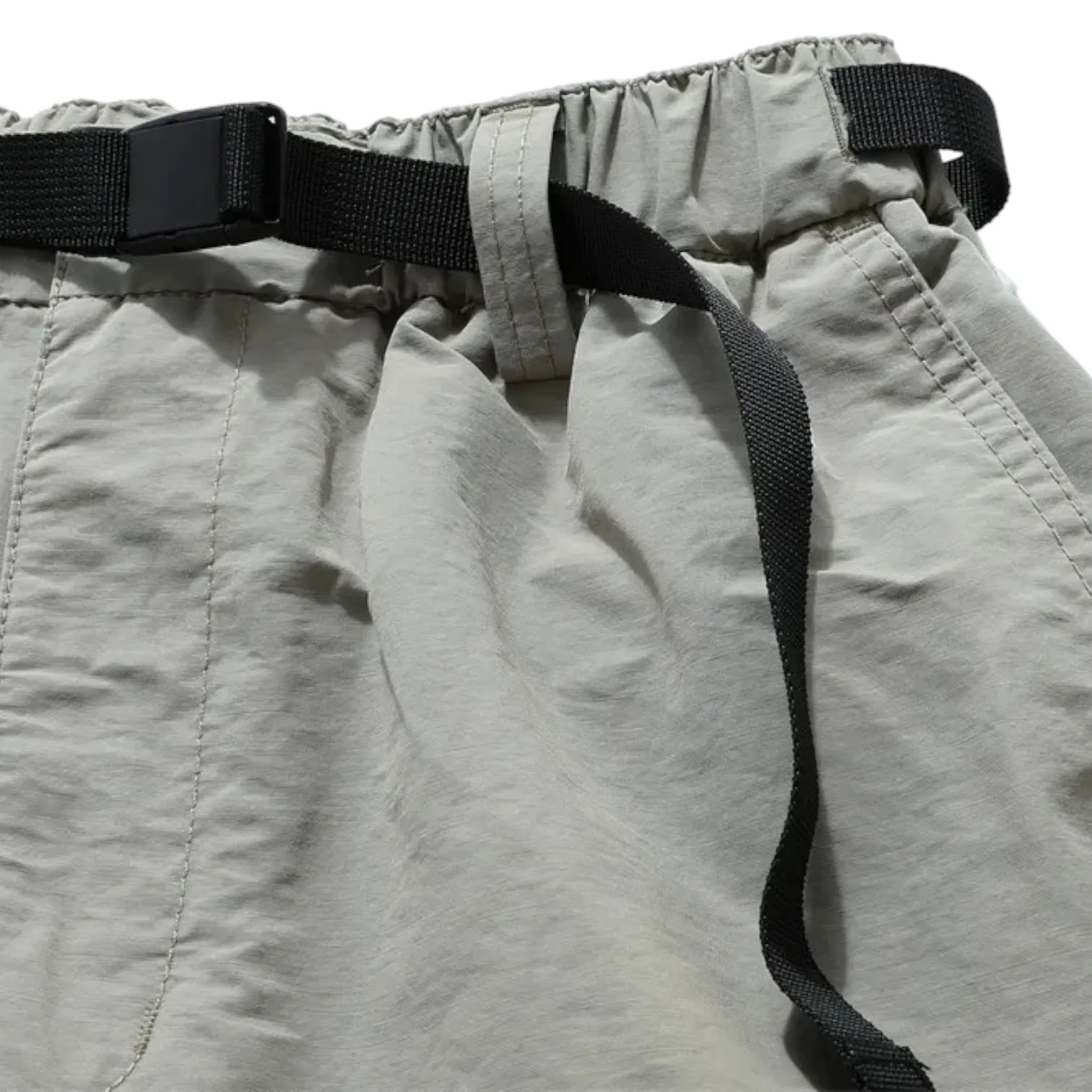 Baggy fit outdoor utility belted pant