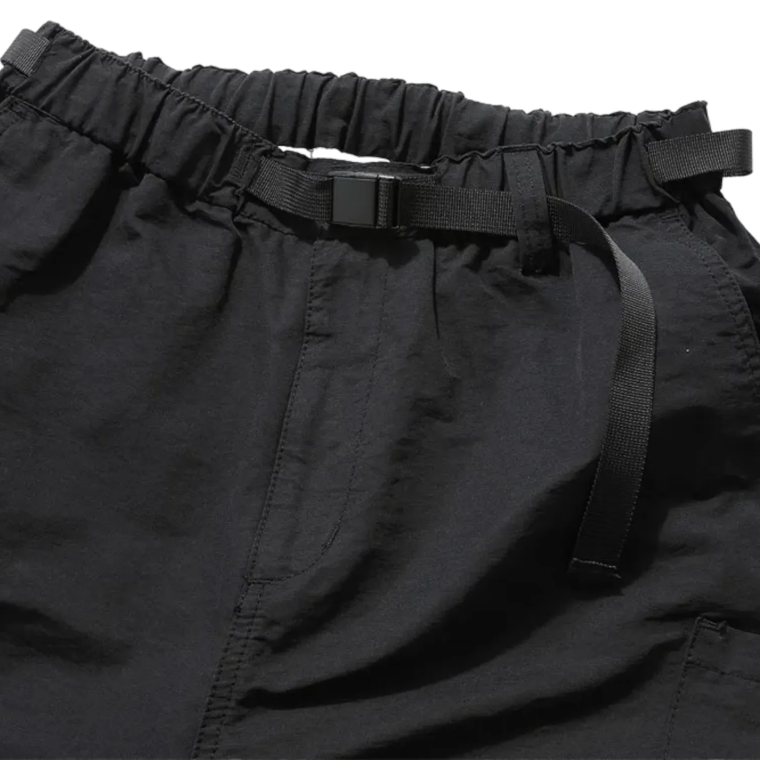 Baggy fit outdoor utility belted pant