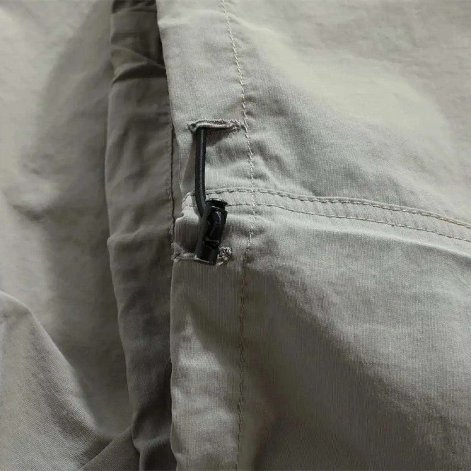 Baggy fit outdoor utility belted pant