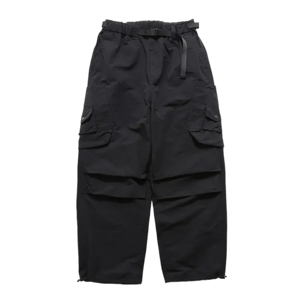 Baggy fit outdoor utility belted pant