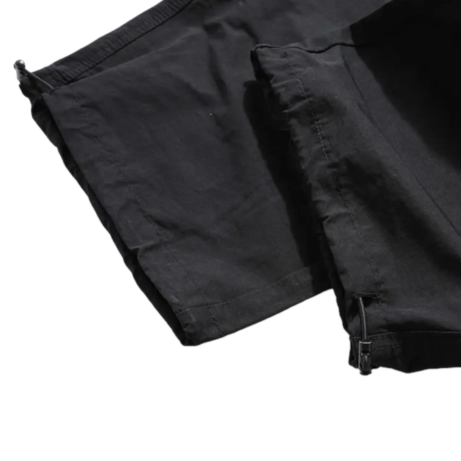 Baggy fit outdoor utility belted pant