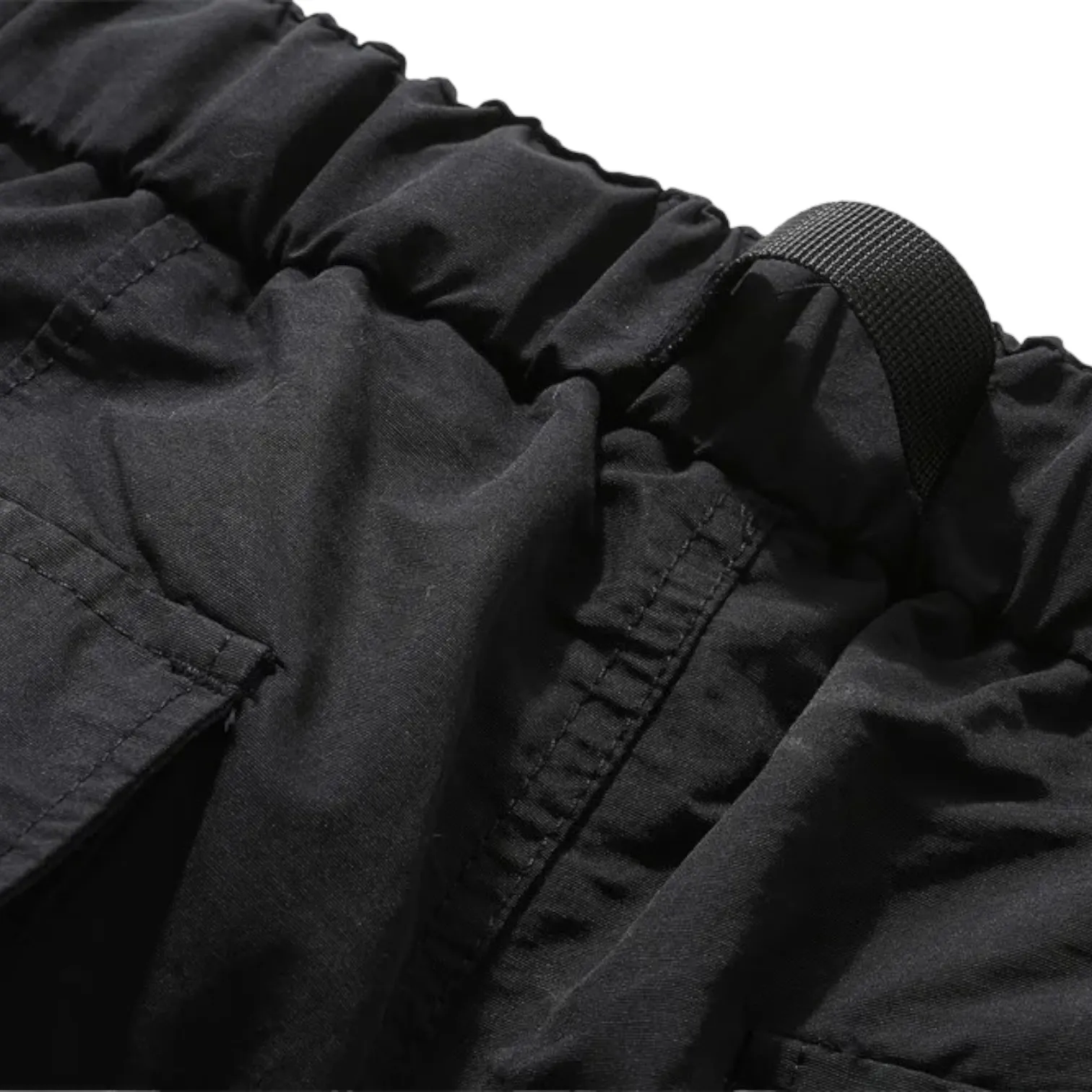 Baggy fit outdoor utility belted pant