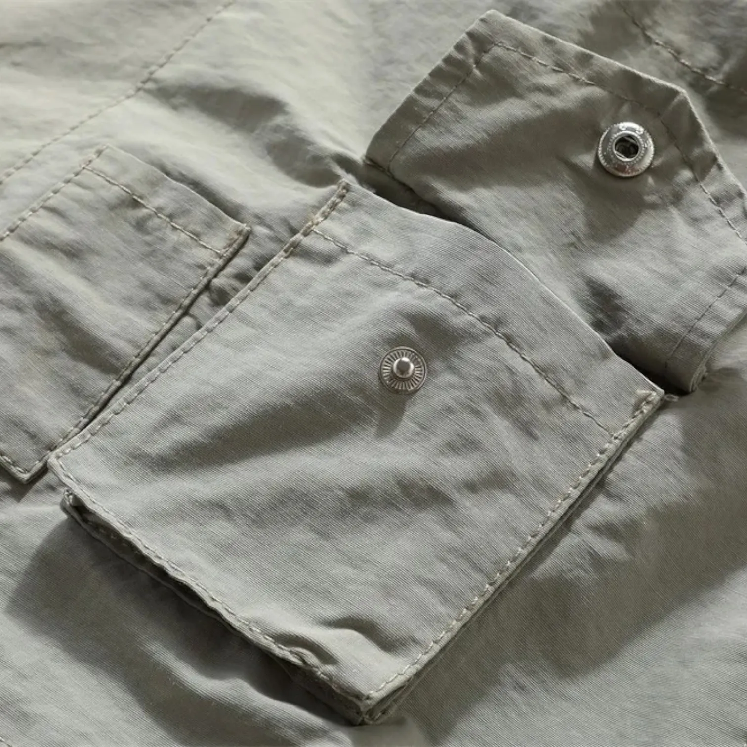 Baggy fit outdoor utility belted pant