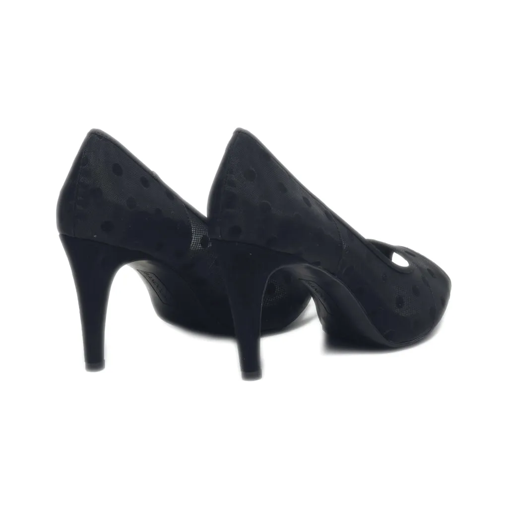 Bandolino Bdrainaa High-Heel Shoes Leather Black Colour For Women