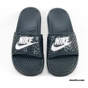 Bling Custom Nike Slides w/ Ultra-Premium Crystals for Women