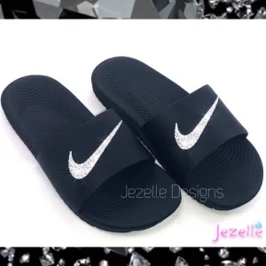 Bling Nike Kawa Slide Bling Sandals