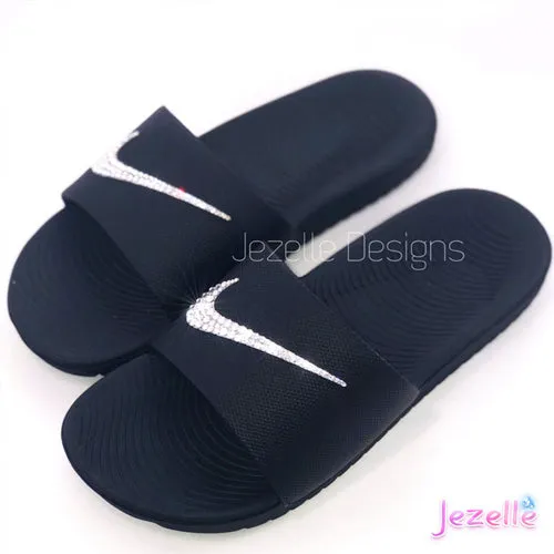 Bling Nike Kawa Slide Bling Sandals