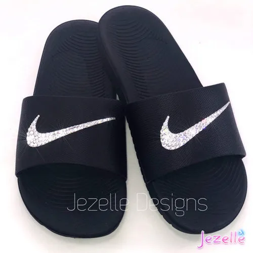 Bling Nike Kawa Slide Bling Sandals