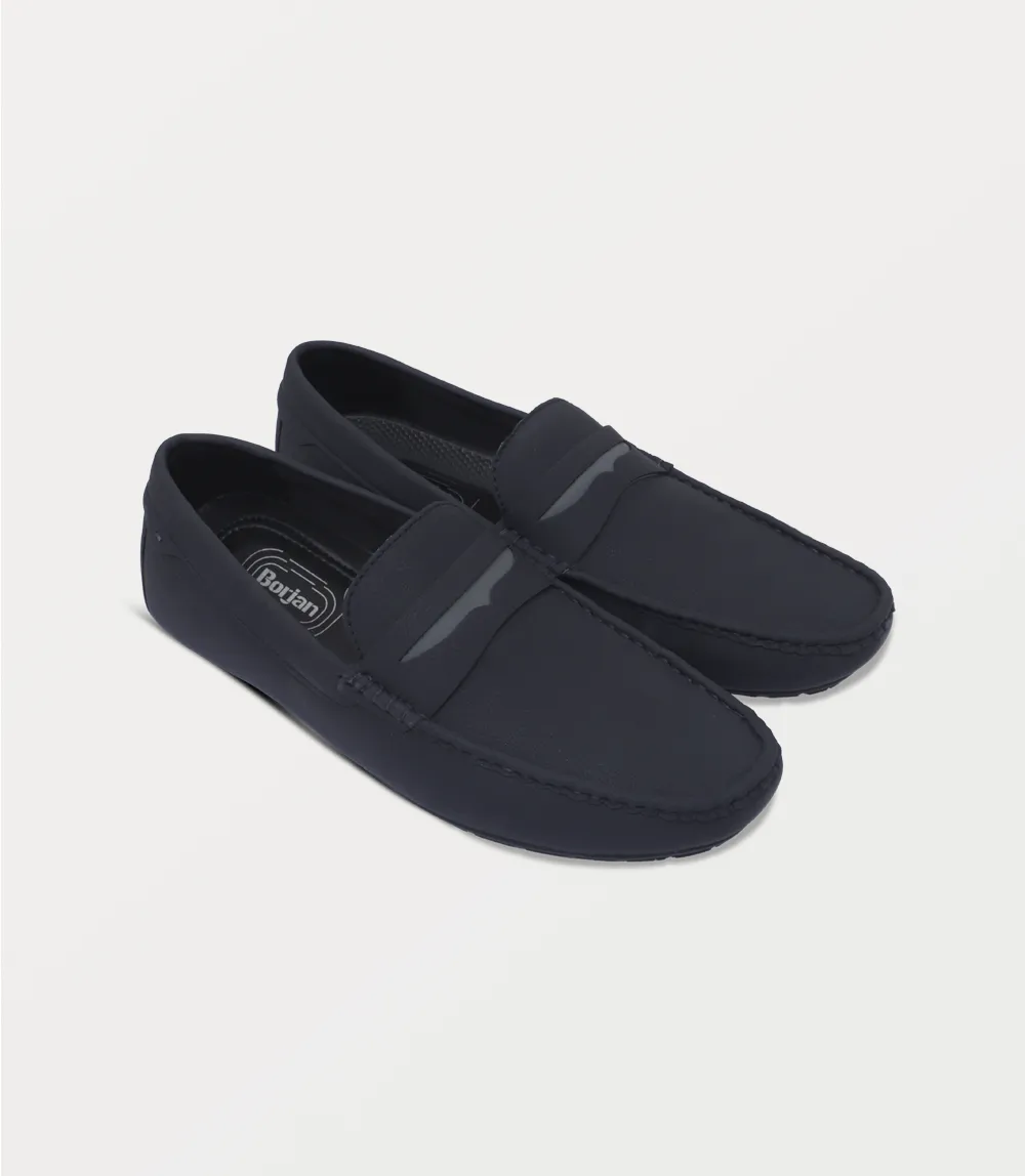 BM6785-NAVY-Men Moccasin