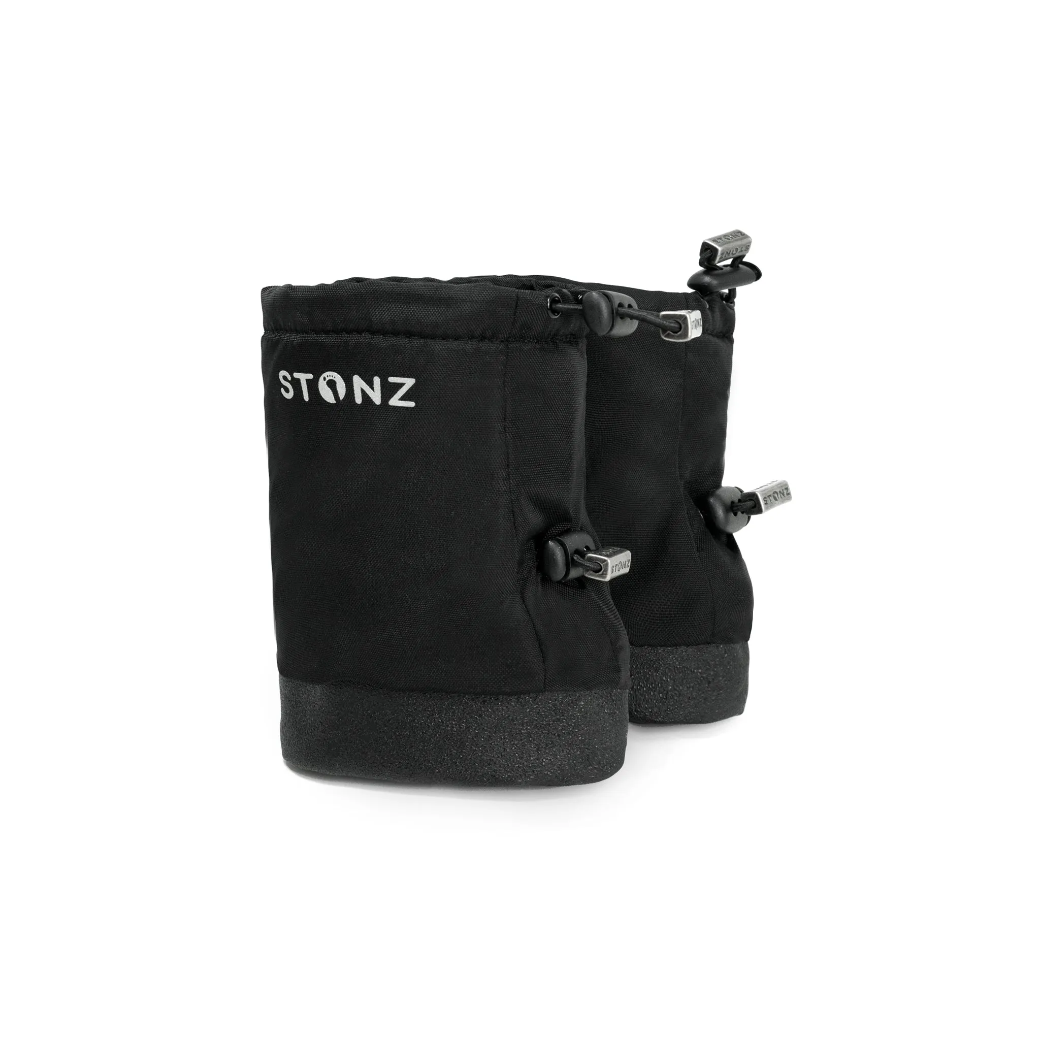 Booties - Baby in Black by Stonz