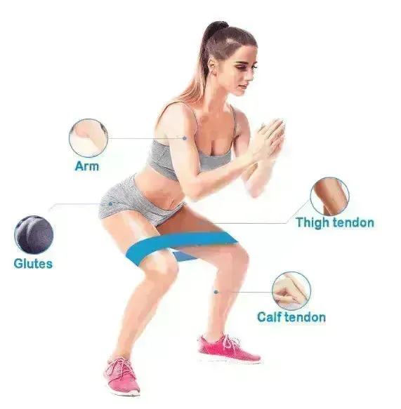 Booty Bands: Fitness Gym Rubber Band