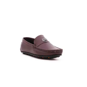 Boys Coffee Formal Moccasin KD0446