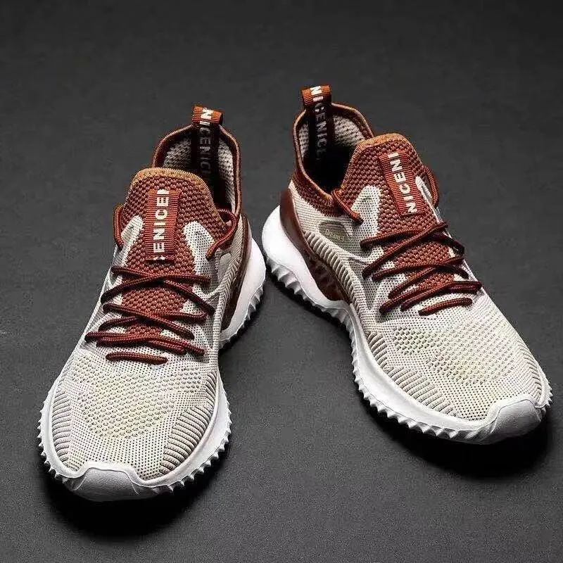Breathable Mesh Shoes Fitness Sneakers