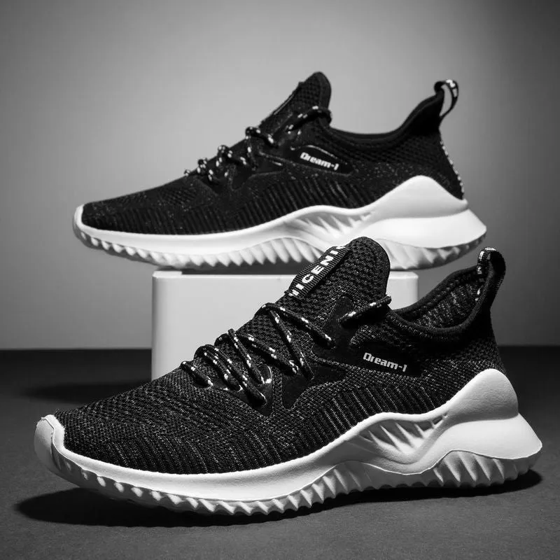 Breathable Mesh Shoes Fitness Sneakers