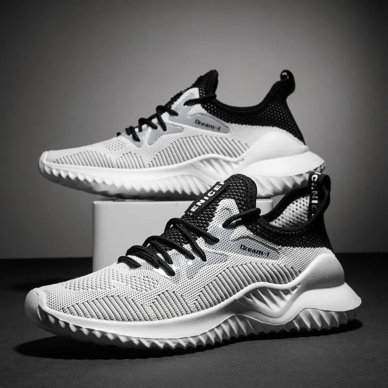 Breathable Mesh Shoes Fitness Sneakers