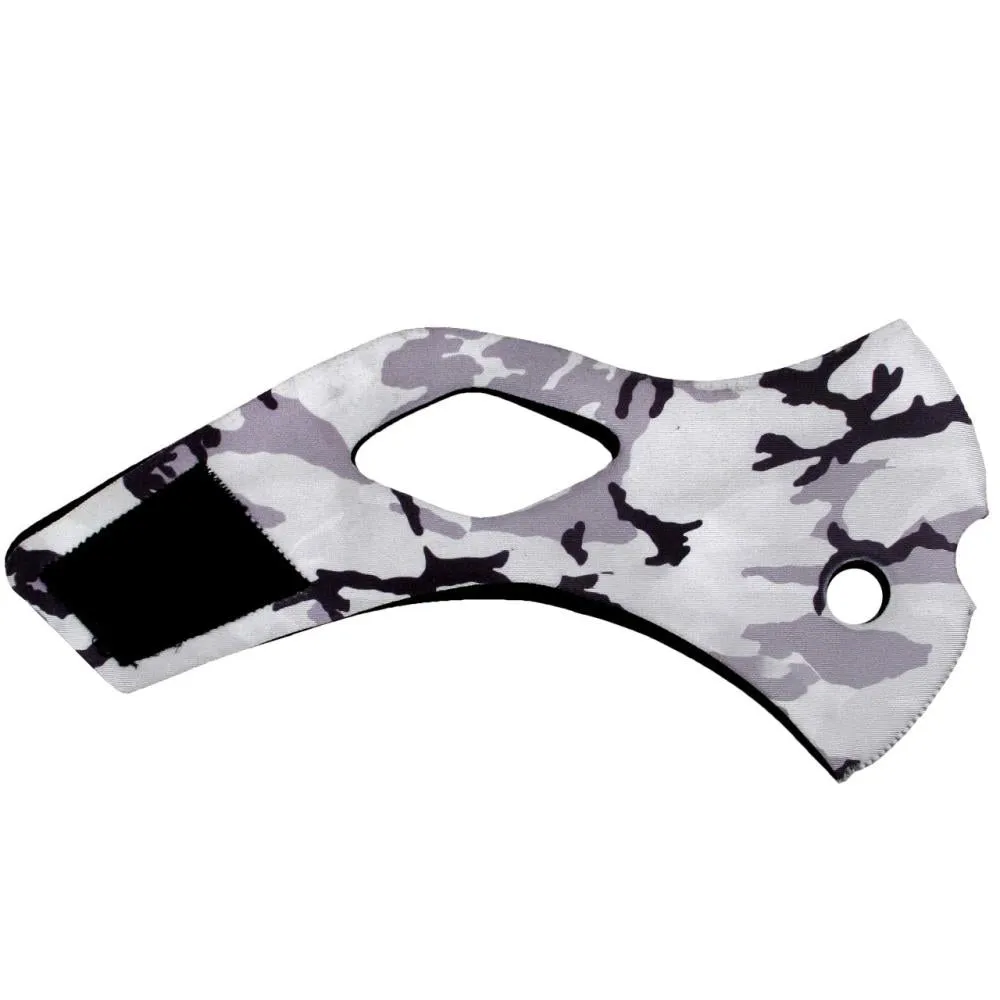 Camo Training Mask - Medium - Snow Camo