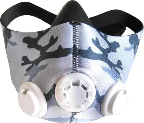 Camo Training Mask - Medium - Snow Camo