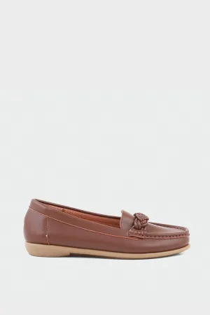 Casual Moccasin I41463-Burgndy