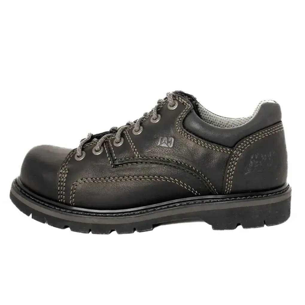 CAT Men's Blackbriar Black Soft Toe Shoe - Clearance