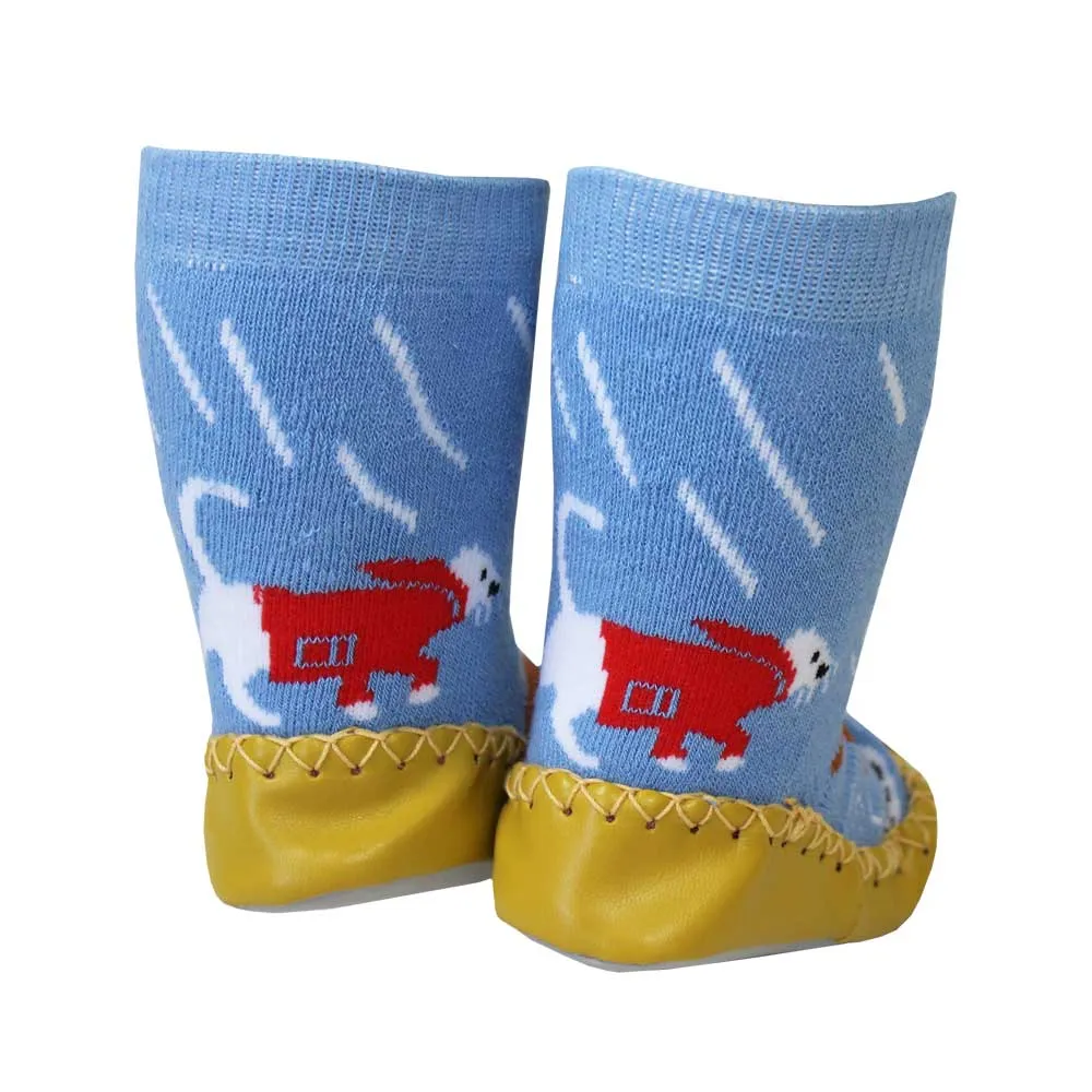 Cats & Dogs Moccasin Slippers