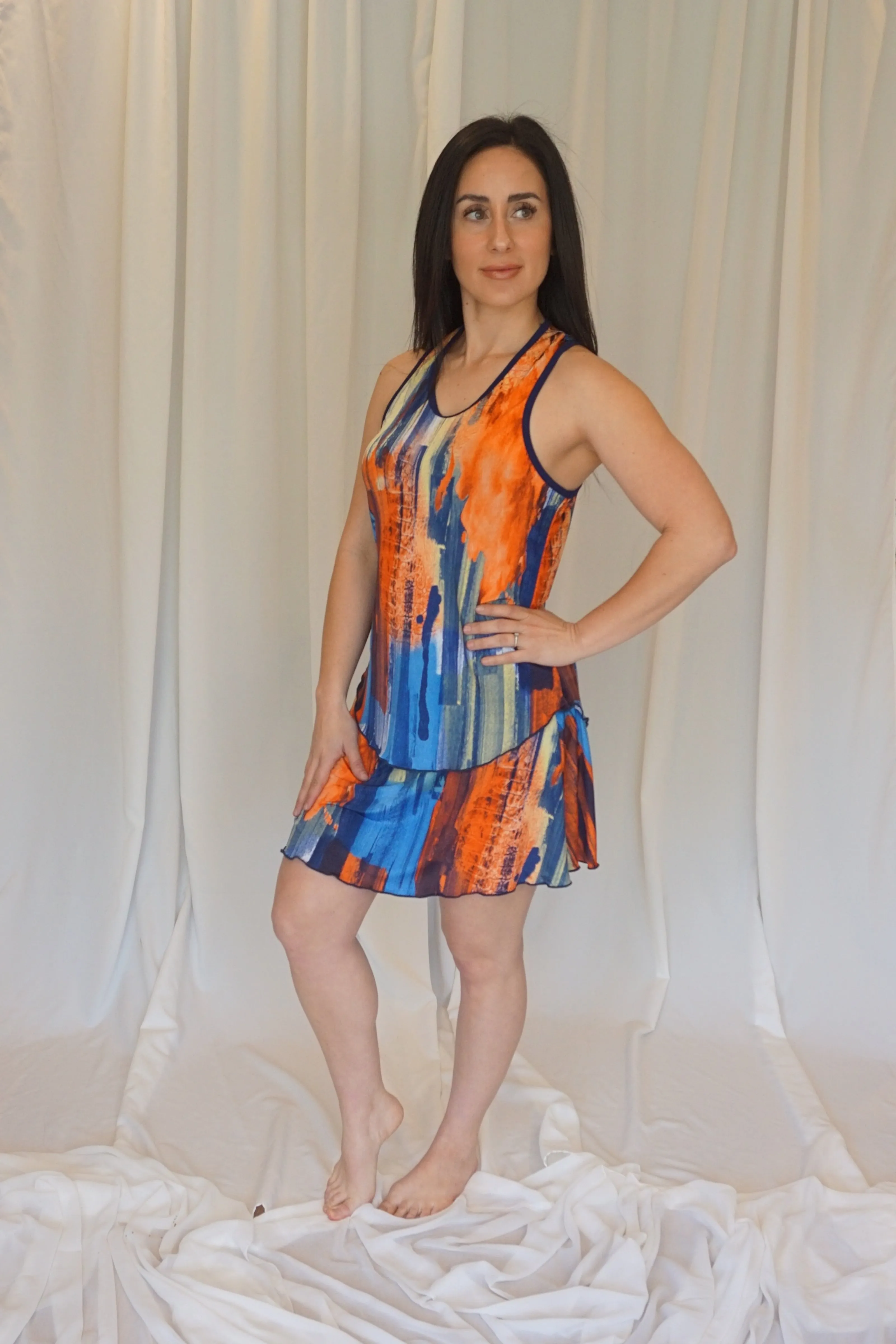Cayman Flounce Skort