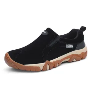 Classy Leather Outdoor Loafers Shoes