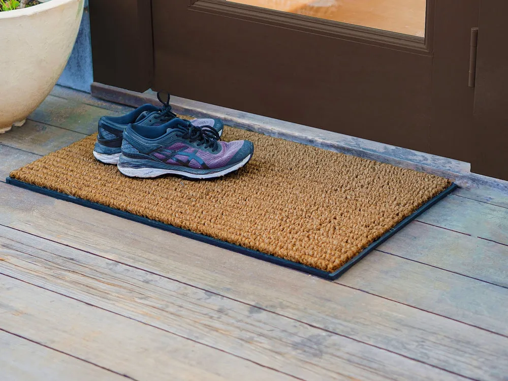 Coir Loop Welcome Door Mat