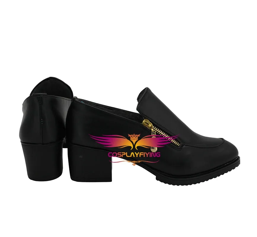 Comics Anime JoJo's Bizarre Adventure Bruno Bucciarati Cosplay Shoes Boots Custom Made for Adult Men and Women Halloween Carnival