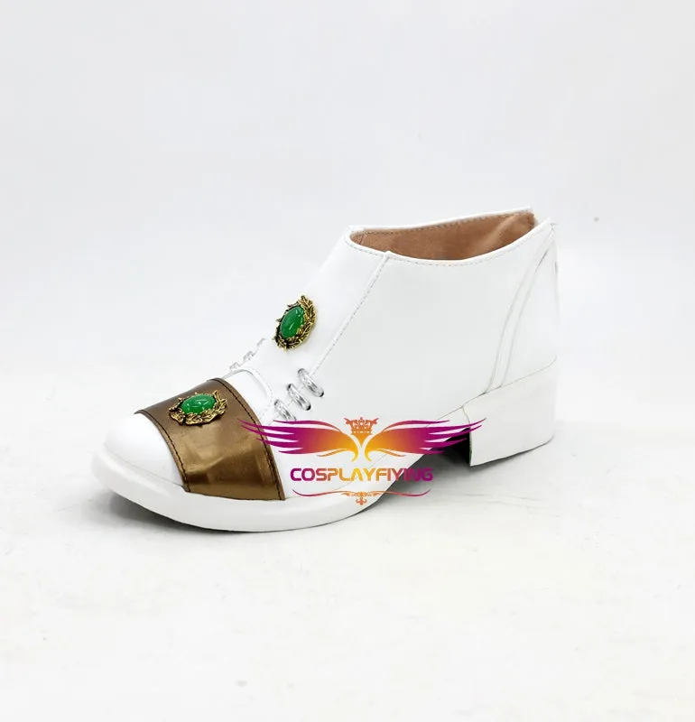 Comics Anime JoJo's Bizarre Adventure Rohan Kishibe Cosplay Shoes Boots Custom Made for Adult Men and Women Halloween Carnival