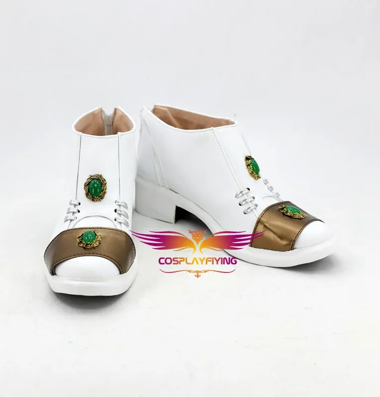 Comics Anime JoJo's Bizarre Adventure Rohan Kishibe Cosplay Shoes Boots Custom Made for Adult Men and Women Halloween Carnival